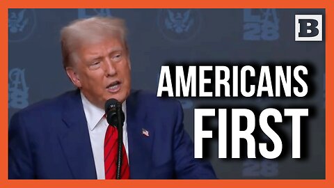 Trump on Drop off in Foreign-Born Workers: “We Want to Take Care of Our American Workers”