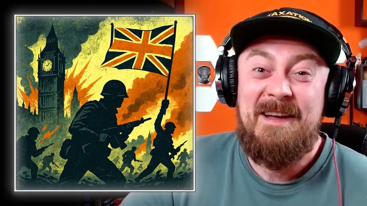 MUST-SEE: Popular British Comedian & Talk Show Host Predicts Coming UK Civil War