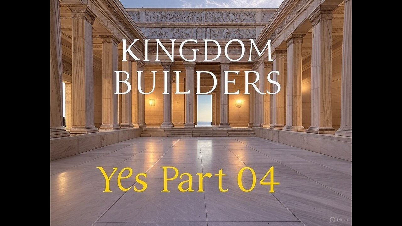 Kingdom Builders Yes Part 04 (2025-03-26)