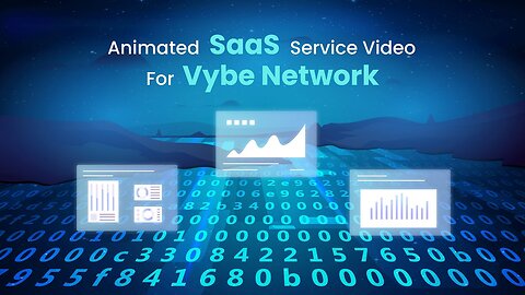 Vybe Network Web3 Explainer Video | Decentralized Data Infrastructure | MotionGility