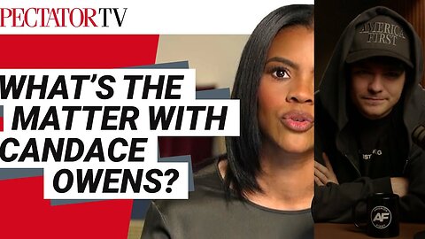 CANDACE OWENS INTERVIEW! (NICK FUENTES, TRUMP, MACRON! (LIVE REACTION).