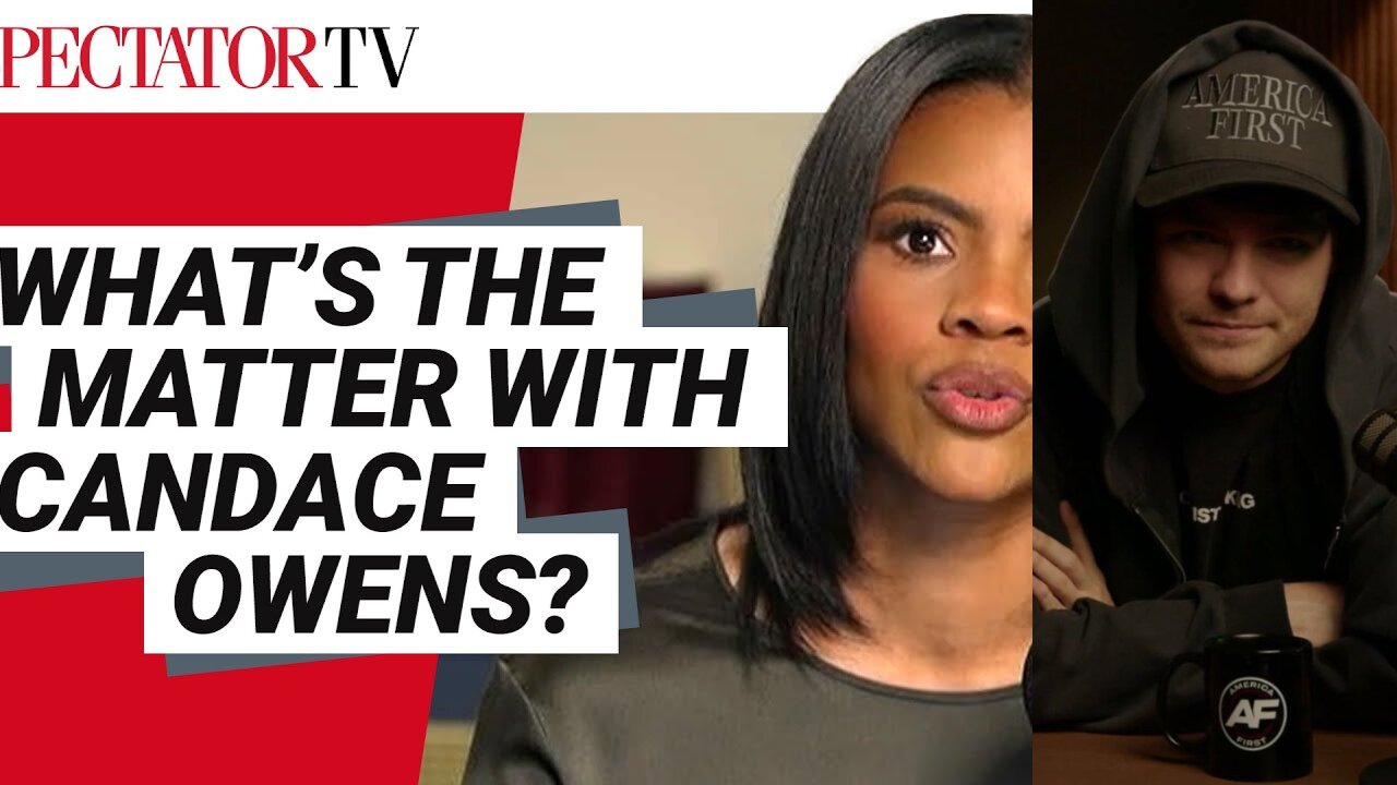 CANDACE OWENS INTERVIEW! (NICK FUENTES, TRUMP, MACRON! (LIVE REACTION).