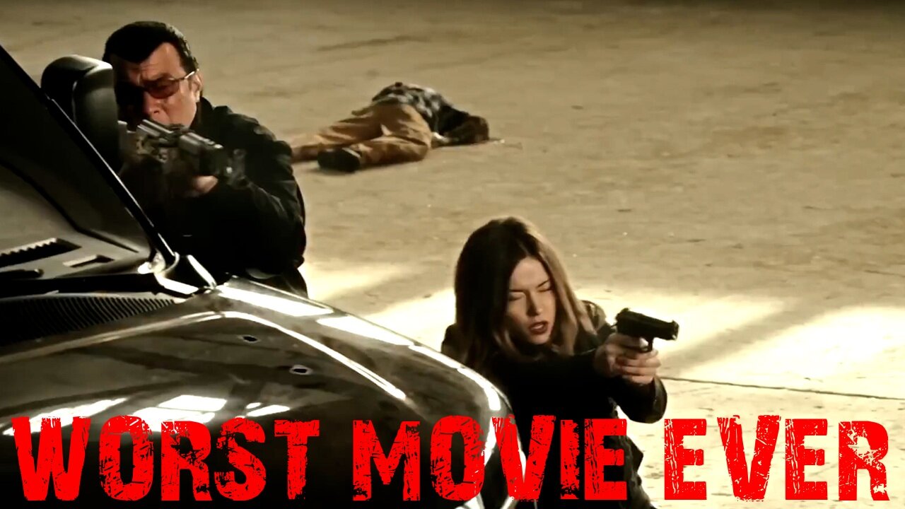 Steven Seagal's Flinch Of Death Is A Triumphant Return To Form - Worst Movie Ever