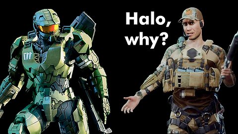 Battlefield blames Halo for their own failure