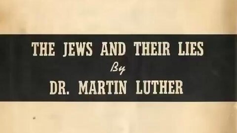 THE JEWS AND THEIR LIES - AudioBook