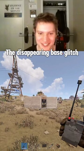The disappearing base glitch