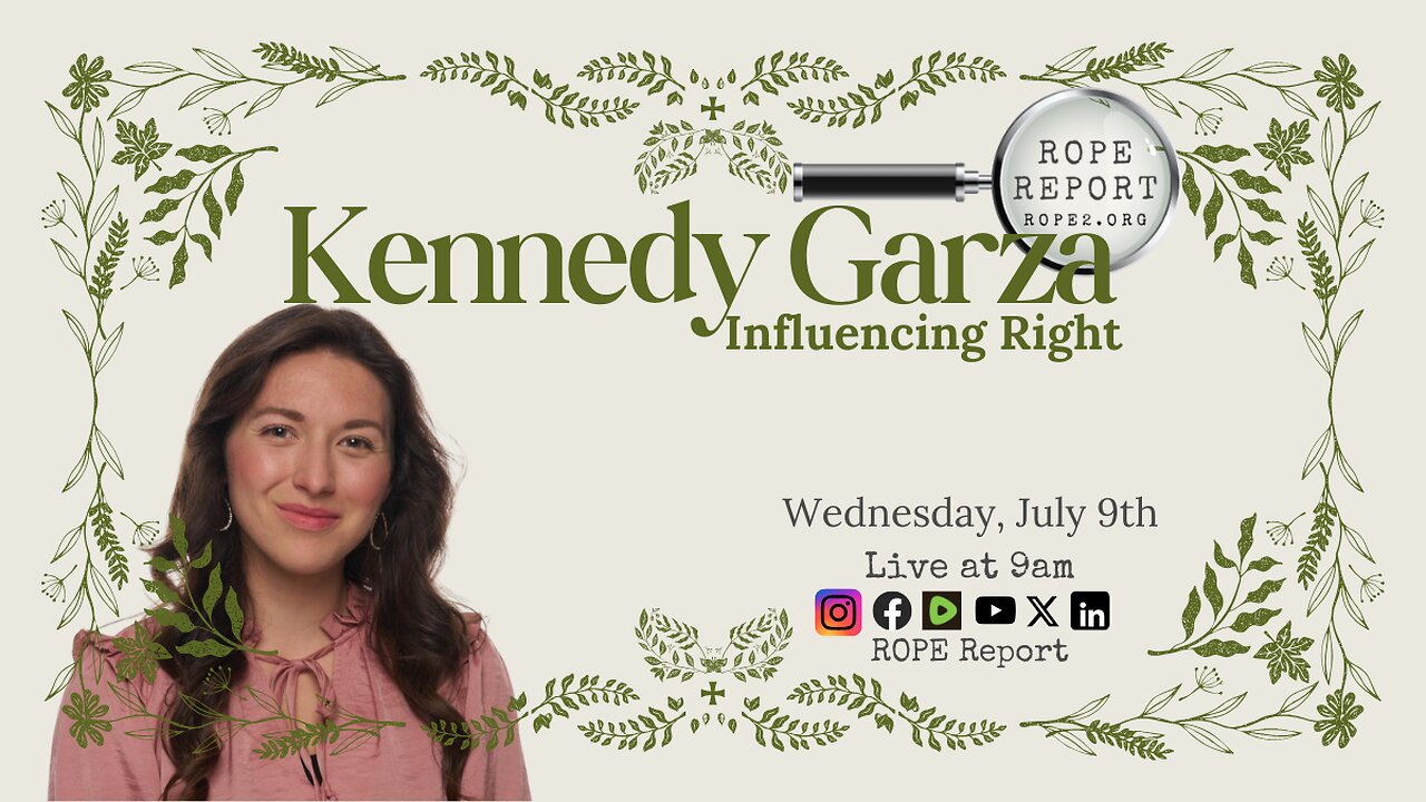 Kennedy Garza - Influencing Right