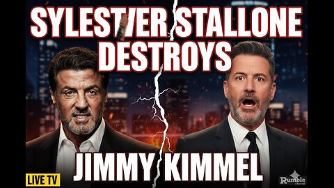Sylvester Stallone DESTROYS Jimmy Kimmel On Live TV