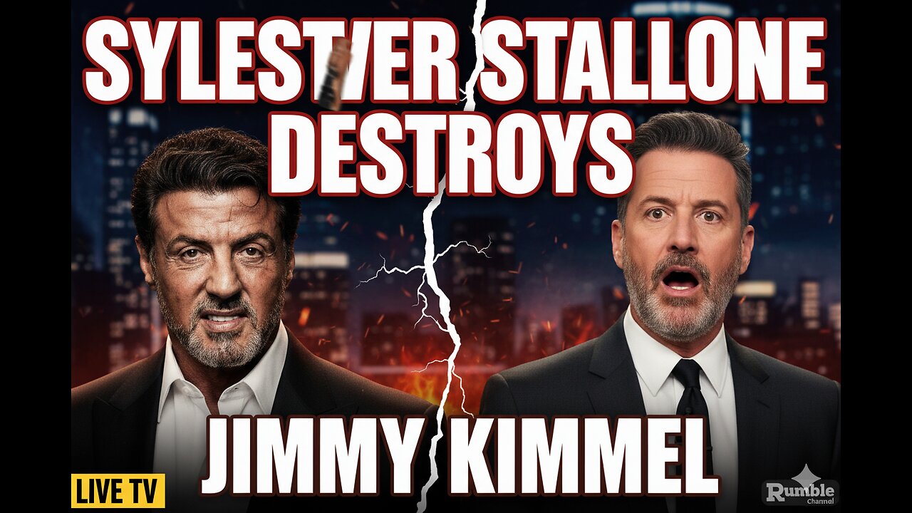 Sylvester Stallone DESTROYS Jimmy Kimmel On Live TV