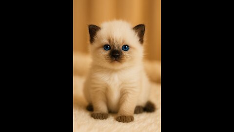 🌟 Birman Cat Full Journey: From Newborn to 1 Year