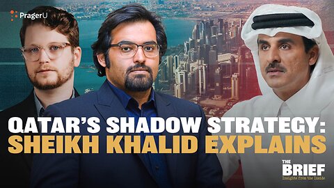 Qatar’s Shadow Strategy: Sheikh Khalid on Hamas, Al Jazeera & Western Influence