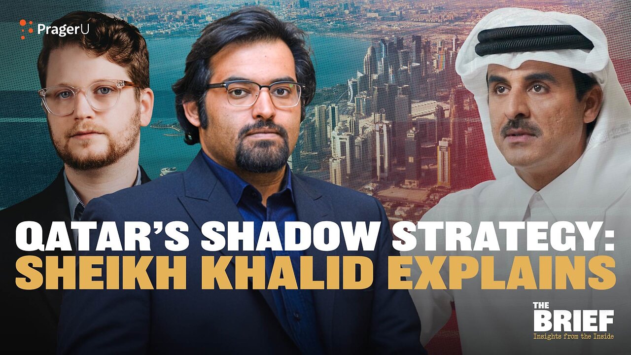 Qatar’s Shadow Strategy: Sheikh Khalid on Hamas, Al Jazeera & Western Influence