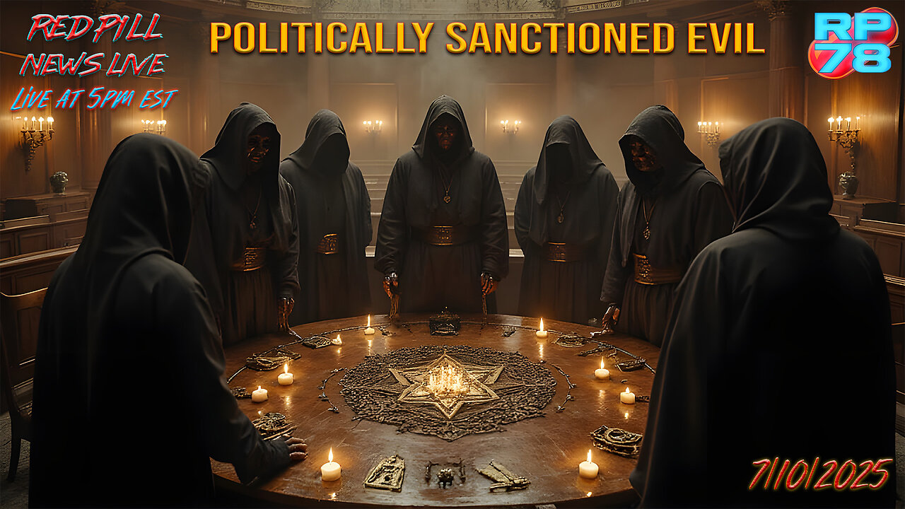 Epstein Horror: Survivors Testify - Sadistic Rituals Of Jewish Political Elite on Red Pill News Live