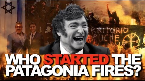 Are Israeli war vets behind Patagonia wildfires