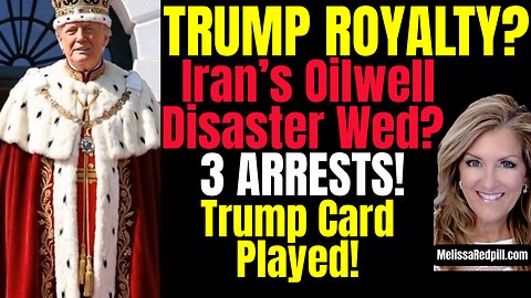 04-28-26   Trump Royalty! 3 ARRESTS! Iran Disaster Wednesday?
