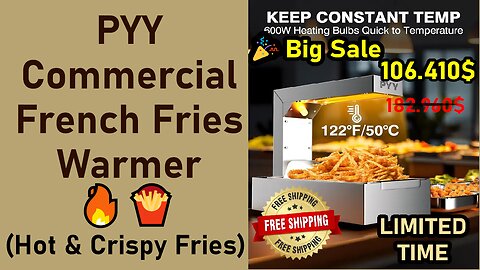 Review about this PYY Commercial French Fries Warmer
