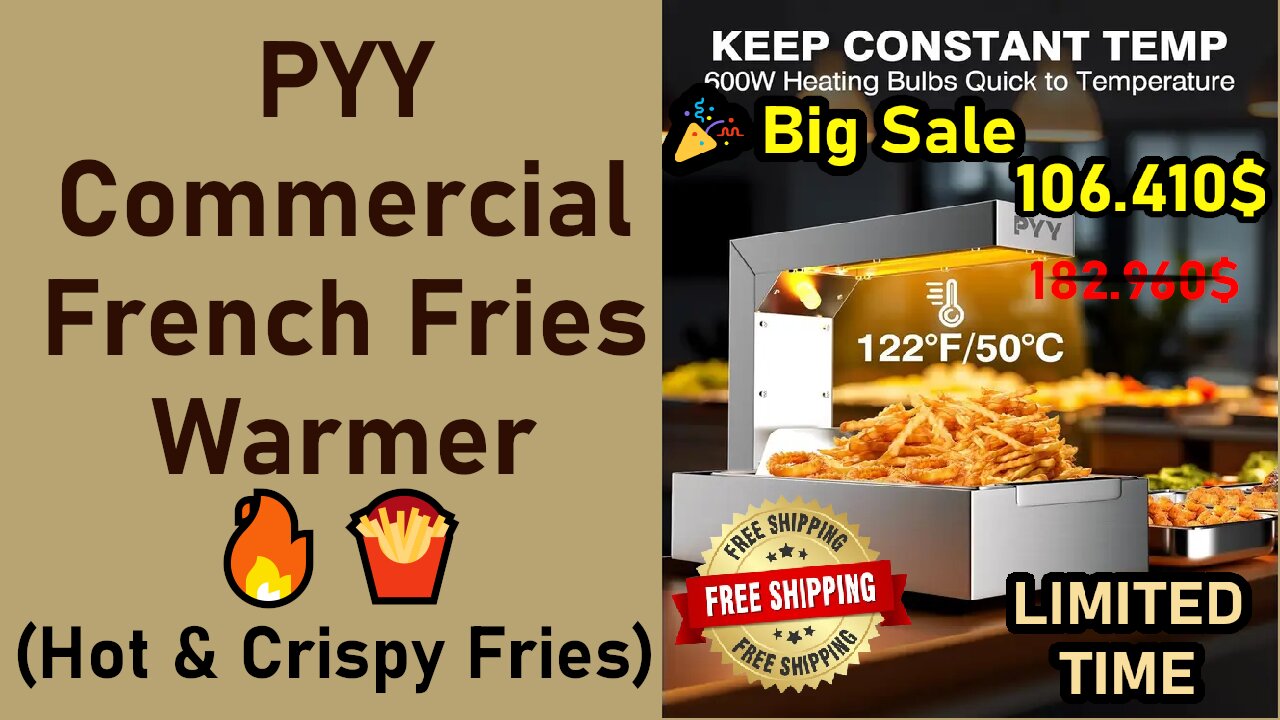 Review about this PYY Commercial French Fries Warmer