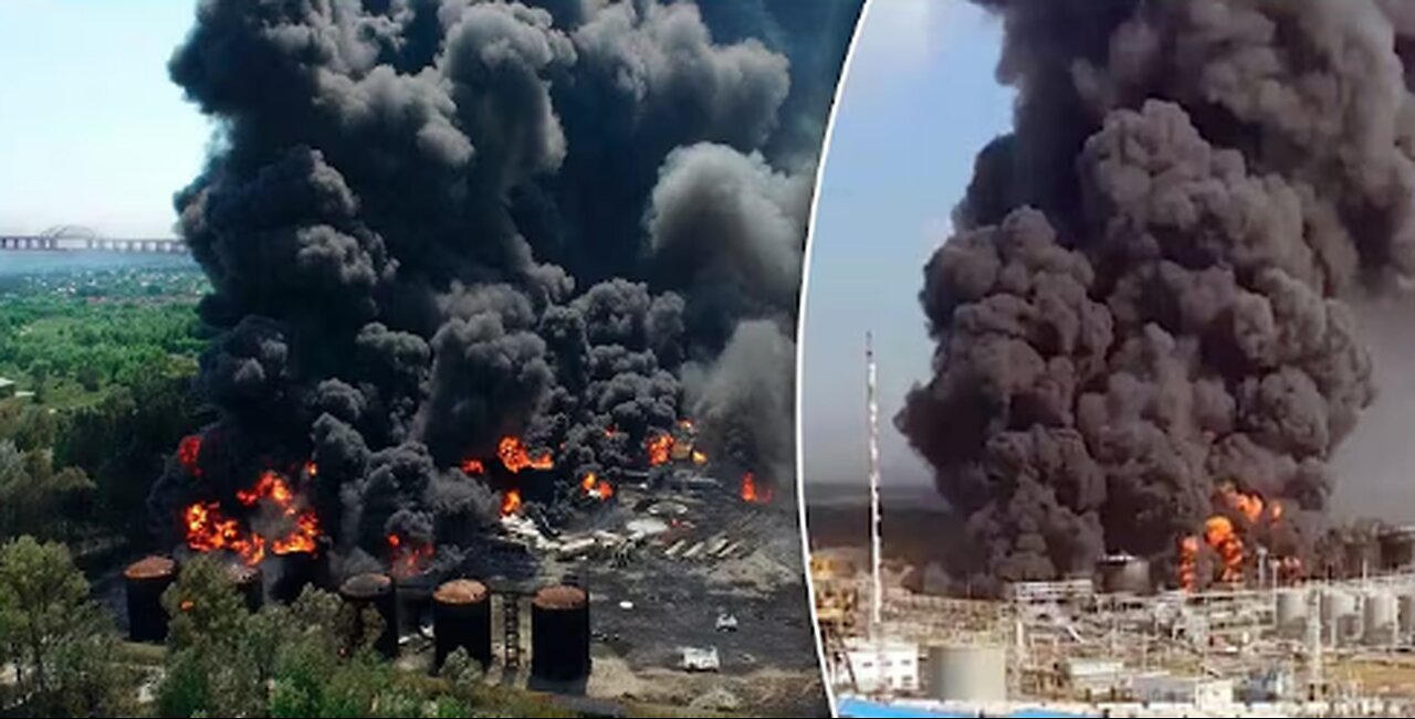 Russia left oil and gas facilities unprotected due to Crimea_ Window of strikes opened for Ukraine