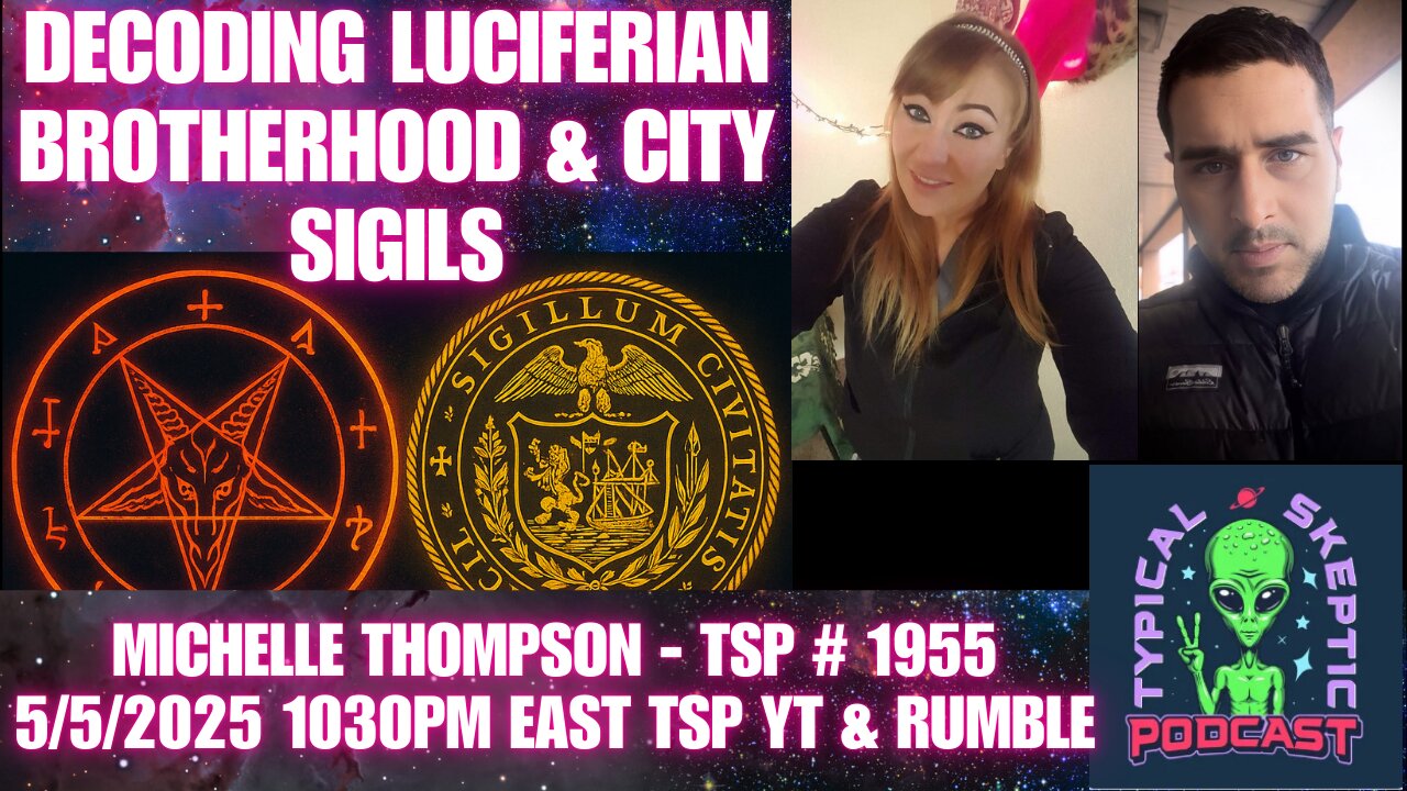 Decoding the Luciferian Brotherhood & City Sigils | Michelle Thompson (Rainetta Soul Sister) | TSP Ep # 1955