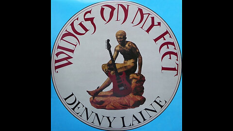 Denny Laine - Wings On My Feet (UK) 1987 LP