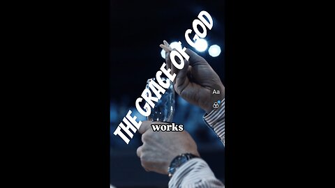 The Grace of God ✝️ #jesus