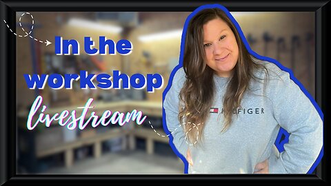 LIVE from the workshop | making a bird bath