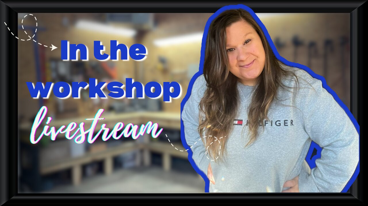 LIVE from the workshop | making a bird bath