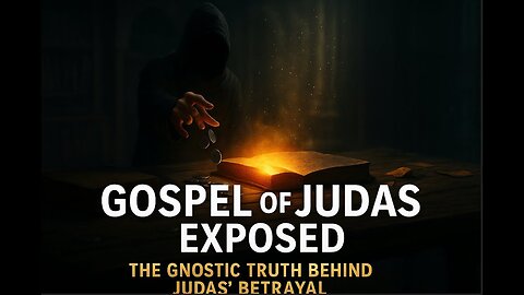 Gnostic Gospel of Judas EXPLAINED: Betrayer or Chosen One? | Secrets Early Christianity Hid