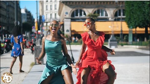 Embargo Dance Class by Eunice Jiunne 💥 | Aurlus Mabélé ft Loketo Choreography