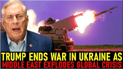 Douglas Macgregor: TRUMP Ends Ukraine War as Middle East Crisis ERUPTS & Global Tensions SKYROCKET!