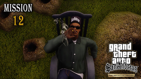 GTA San Andreas Definitive Edition - Mission #12 - Robbing Uncle Sam