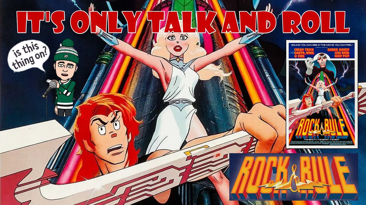 It's Only Talk and Roll: The Forgotten Animated Magic of Rock & Rule