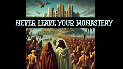 Never Leave Your Monastery (Character Roster) 1/3