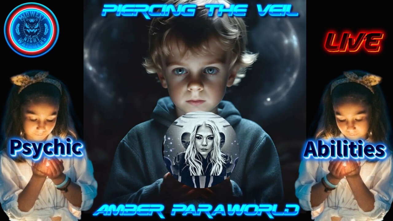 Children Psychic Abilities with Amber's ParaWorld