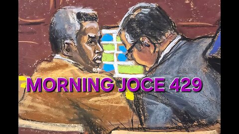 Morning Joce 429: Tyrone Blackburn vs Fat Joe, Your Kids are NOT Your Friends, Diddy & Son, & More‼️