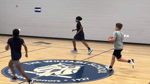 Blasian Babies Continue 2025 YMCA Youth Basketball Season With Practice Drills, Shots, Positioning!