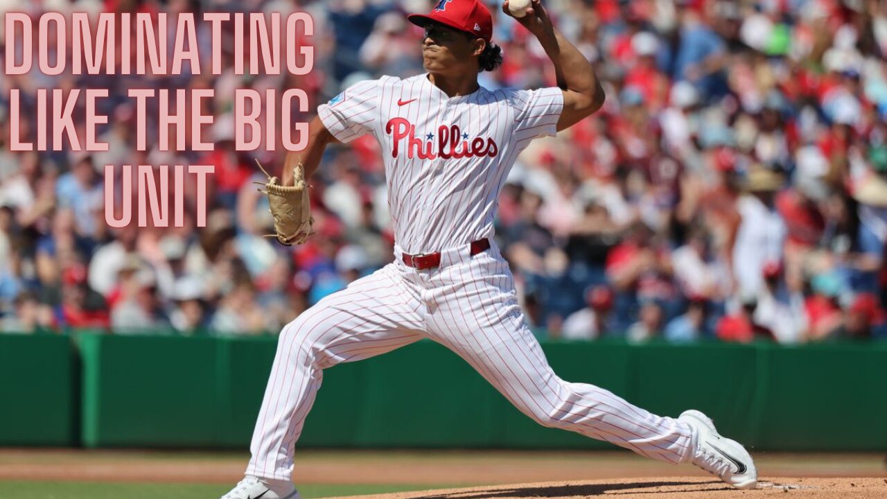 Jesus Luzardo is off to a historic start in 2025 for the Phillies