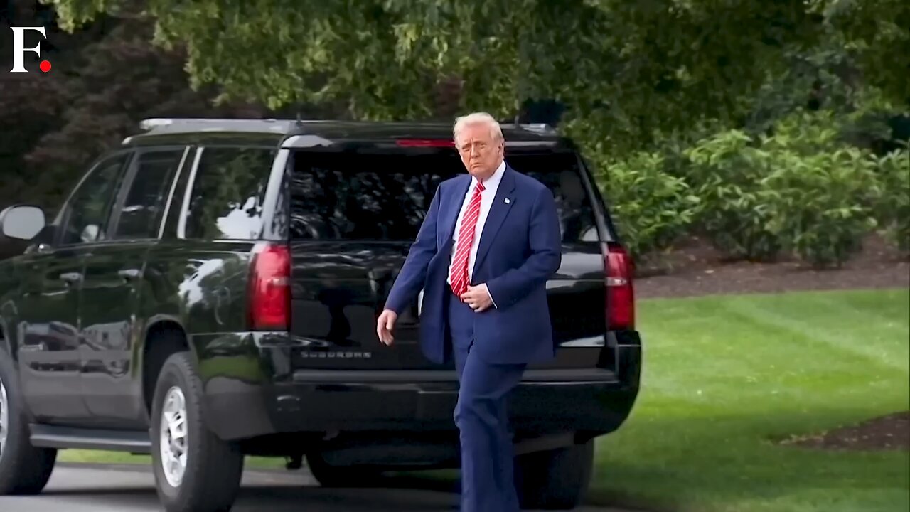 US President Trump to Decide On Direct Involvement In Israel Iran Conflict In Two Weeks