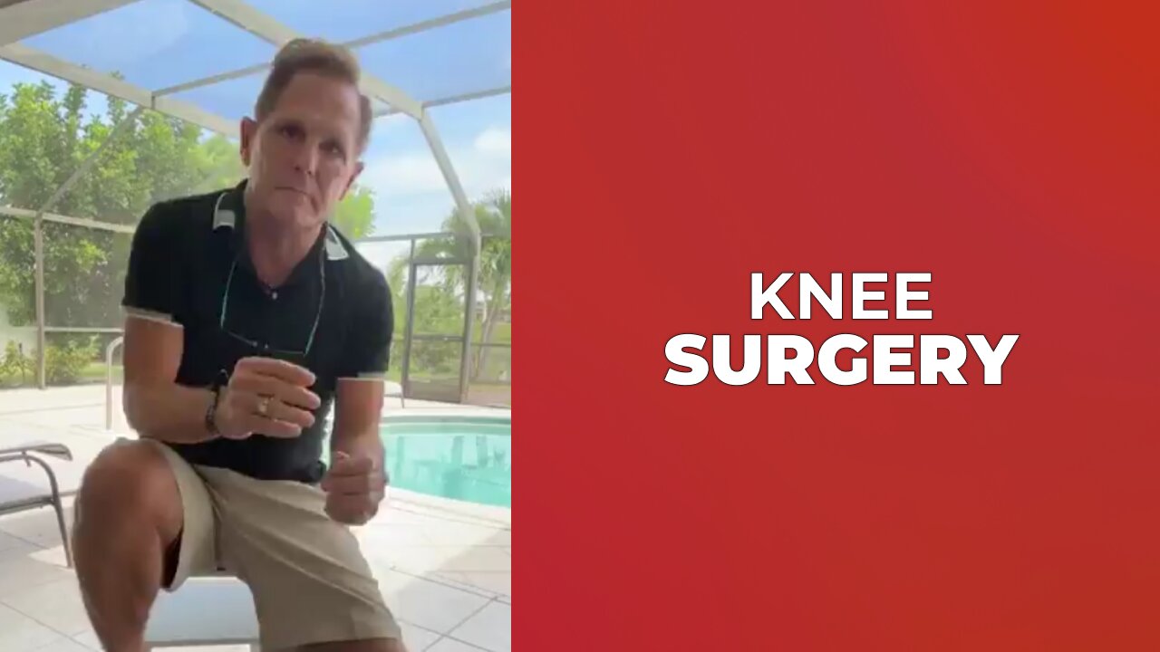 🛑 KNEE PROBLEMS! 🛑 KNEE SURGERY!