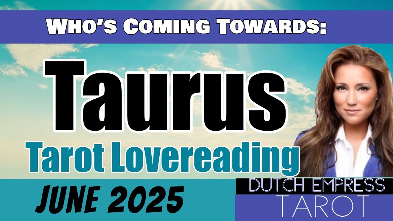 TAURUS ♉️ WHO’S COMING TOWARDS YOU?💕Tarot Love Reading | June 2025