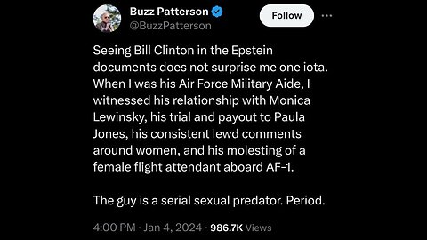 MOST CORRUPT SERIES: liberal democrat cult klan president bill clinton - Forgotten History