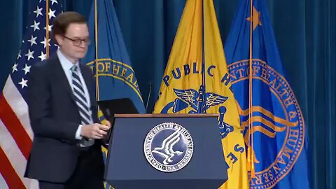 The US Department of Health and Human Services has changed its