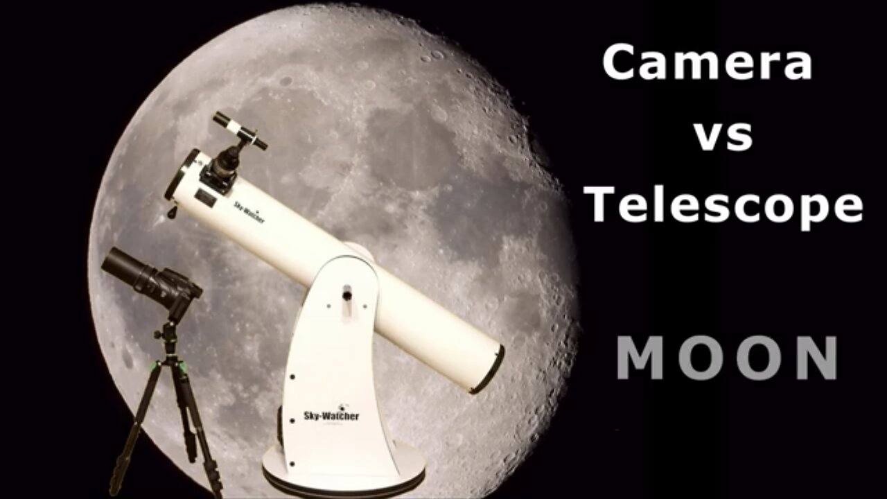 Nikon P1000 vs Telescope