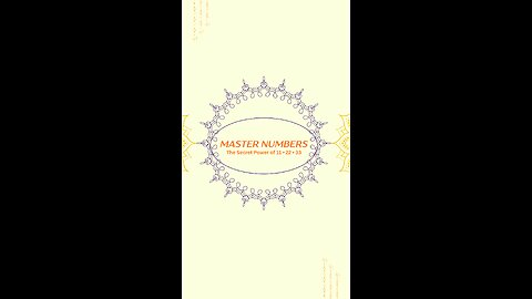 Master Numbers & Life Path Secrets | Numerology Explained 🌿