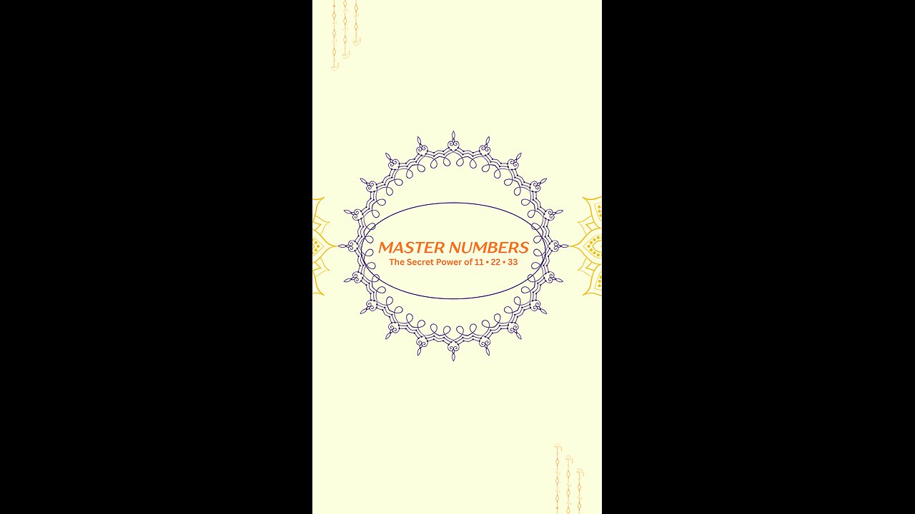 Master Numbers & Life Path Secrets | Numerology Explained 🌿