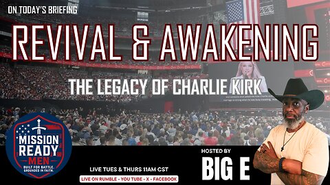 Revival and Awakening: The Legacy of Charlie Kirk