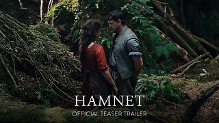 HAMNET - Official Teaser Trailer (2025) Jessie Buckley, Paul Mescal