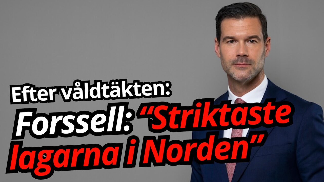 Våldtäkten på Meya pressar regeringen till handling! - Men är allt bluff?