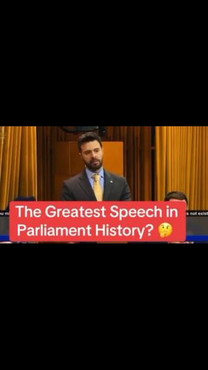 Great Speech on Covid Tyranny Used to Usher in the Great Reset