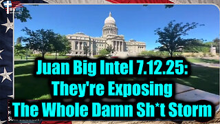 Juan O Savin Big Intel 7.12.25